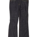 PEPE Jeans feminino bootcut jeans W30 L32 azul marinho algodão