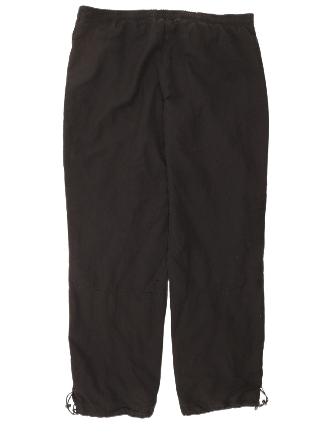 Calça esportiva masculina PUMA Graphic, grande, preta, poliéster