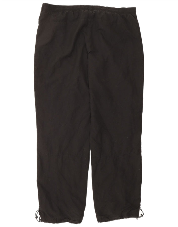 Calça esportiva masculina PUMA Graphic, grande, preta, poliéster