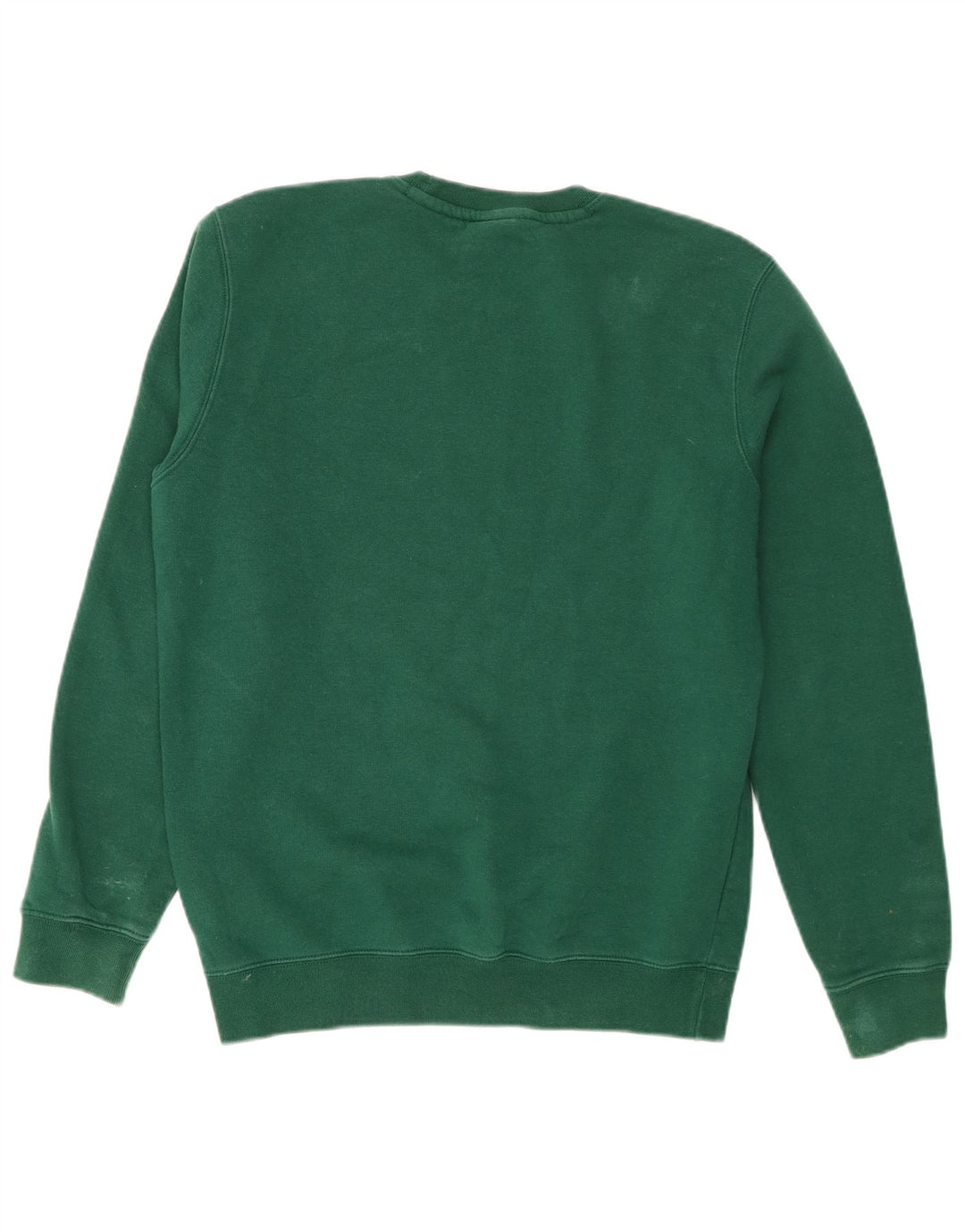 Champion masculino gráfico moletom jumper médio algodão verde
