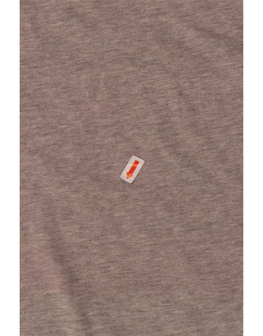 Camiseta feminina Adidas UK 12/14 algodão cinza médio