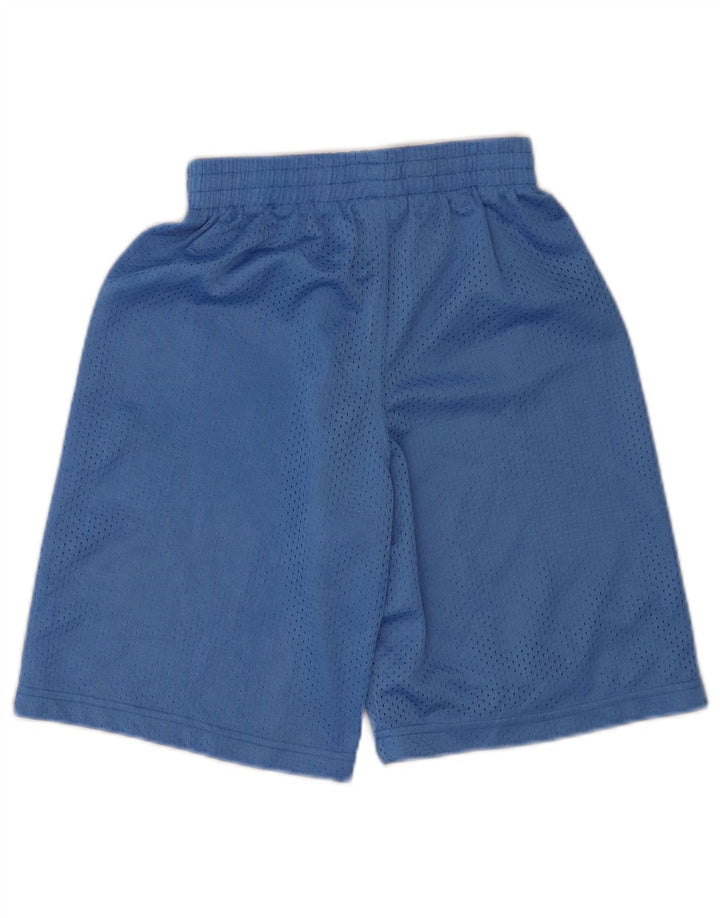 Shorts esportivos Russell Athletic Boys 10-11 anos azul poliéster