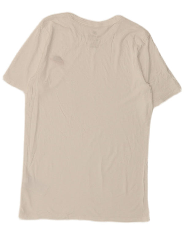 Camiseta masculina Nike Athletic Cut Top pequeno algodão branco