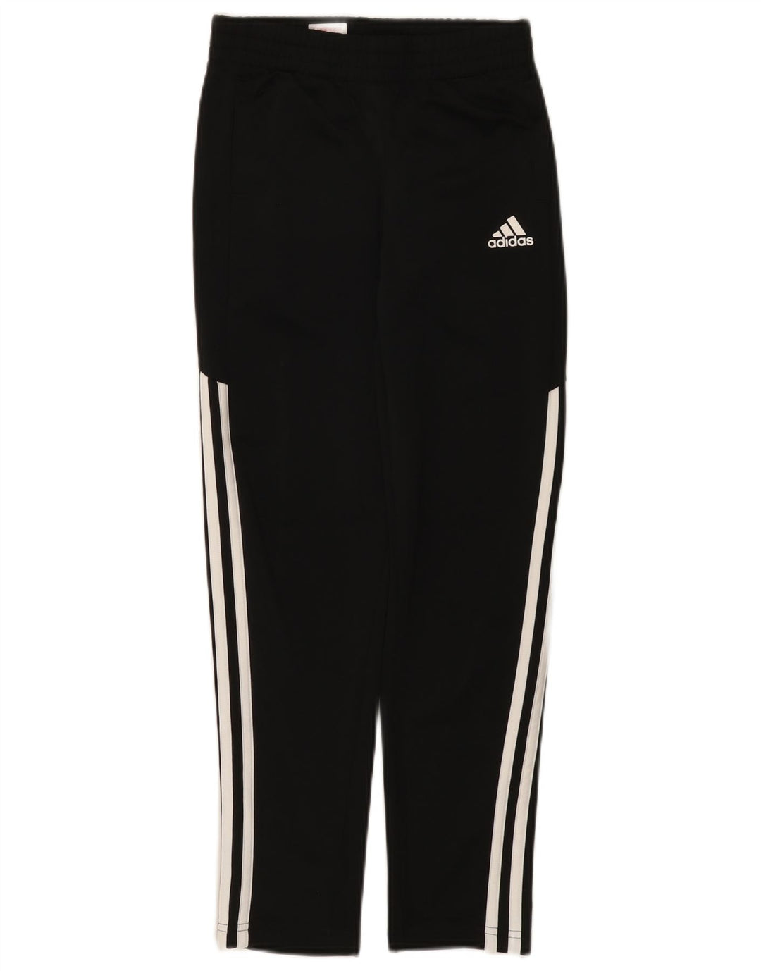 Calças de treino Adidas meninos 9-10 anos poliéster preto