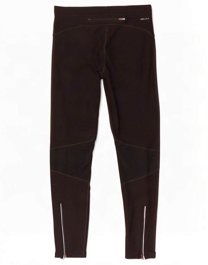 Leggings Nike Dri Fit Feminina UK 12 Médio Preto
