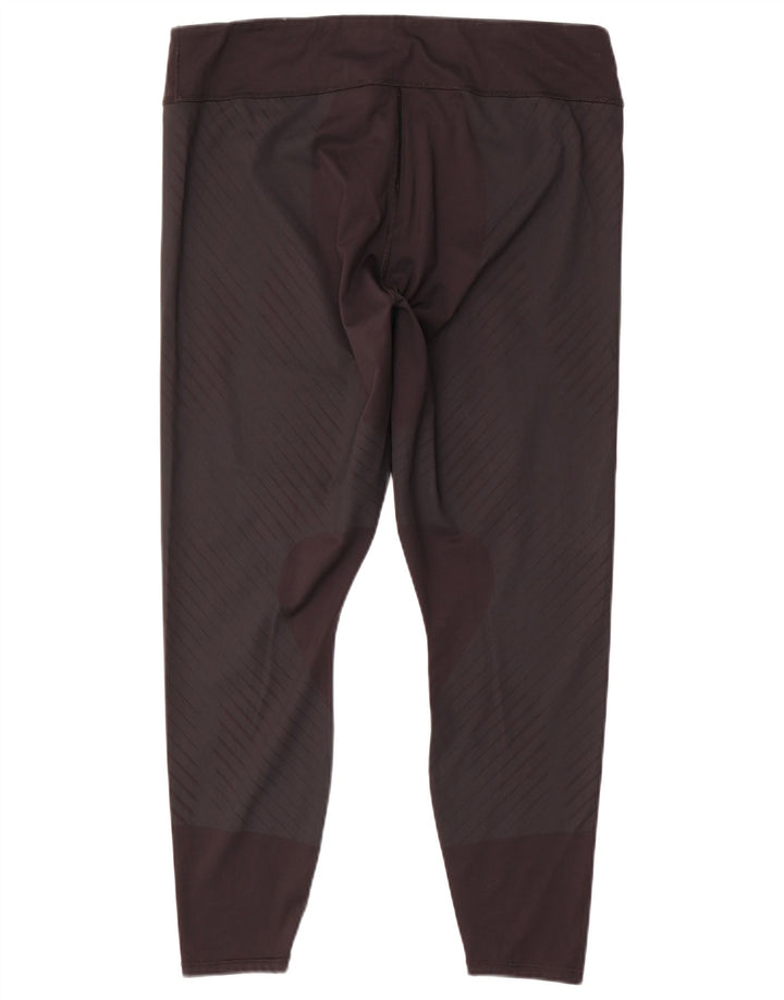Leggings Puma Feminino UK 18 XL Preto Colorblock