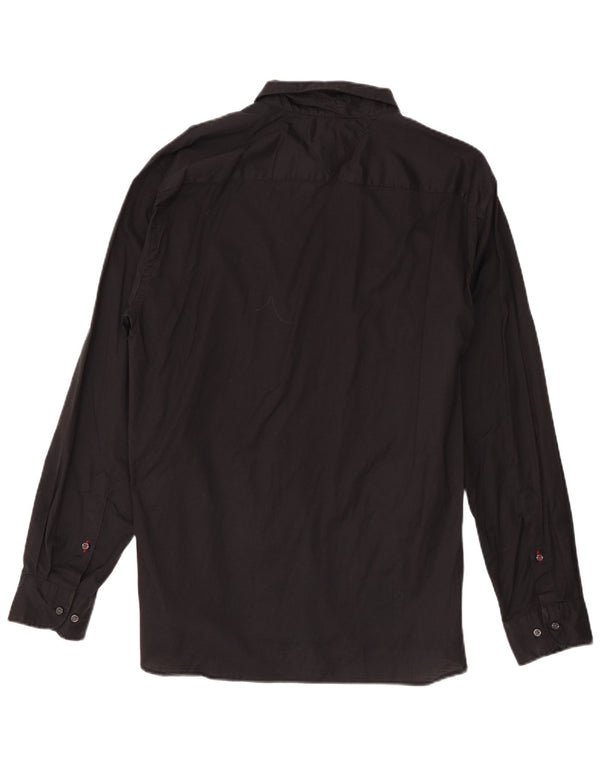 Camisa masculina Tommy Hilfiger Regular Fit XL algodão preto
