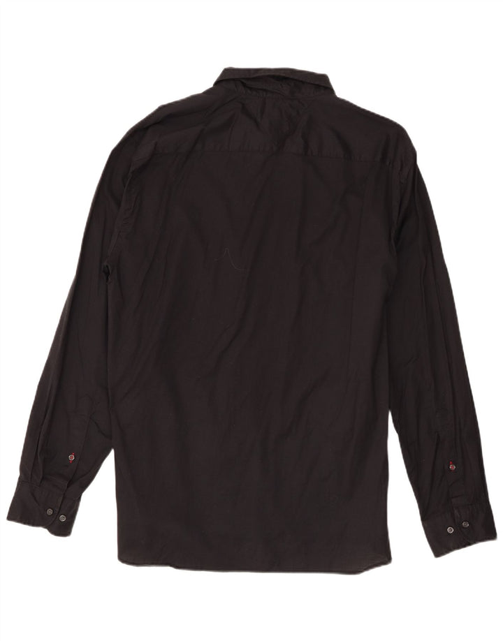 Camisa masculina Tommy Hilfiger Regular Fit XL algodão preto