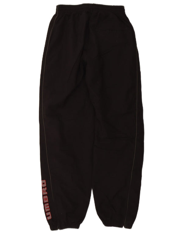 Umbro Mens Graphic Tracksuit Calça Joggers Médio Preto