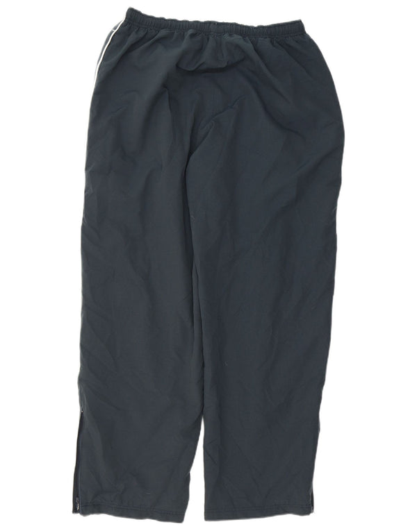 Calça de treino masculina LOTTO UK 40/42 poliéster cinza grande