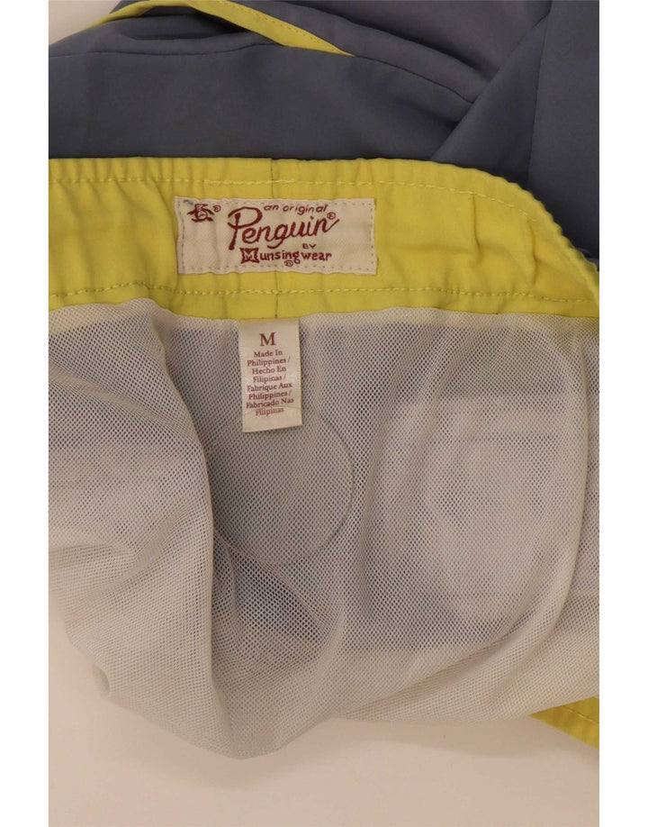 Shorts de natação masculino Penguin cinza médio