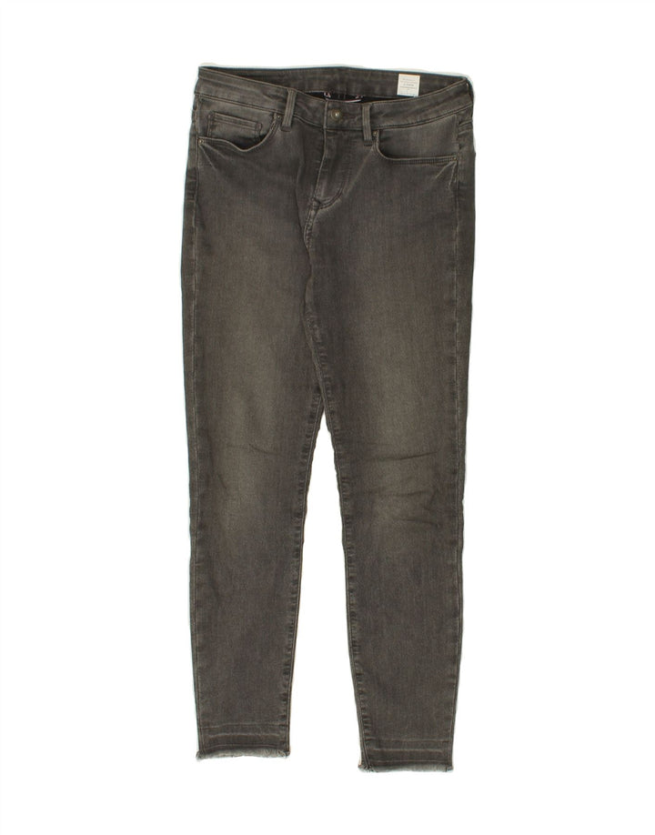 TOMMY HILFIGER Womens Como Jegging Jeans  W28 L26 Grey Vintage Tommy Hilfiger and Second-Hand Tommy Hilfiger from Messina Hembry 