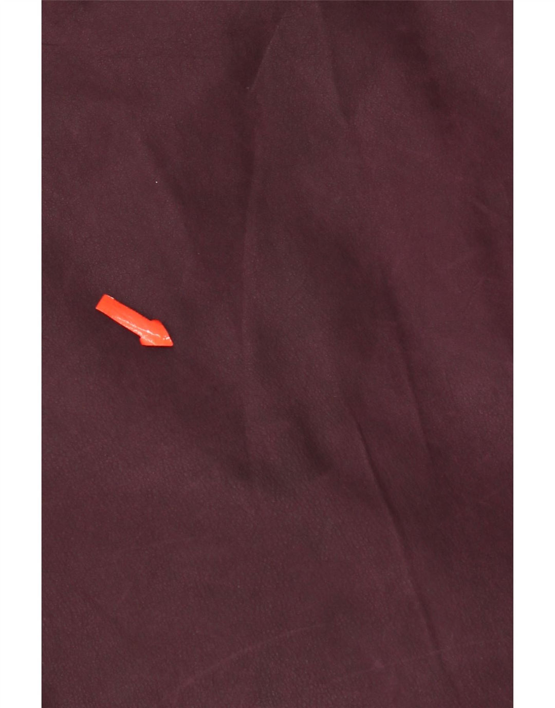 Casaco poncho de couro com capuz feminino vintage tamanho único marrom