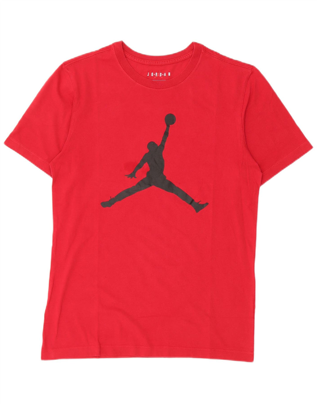 Jordan Mens Graphic T-Shirt Top Pequeno Vermelho