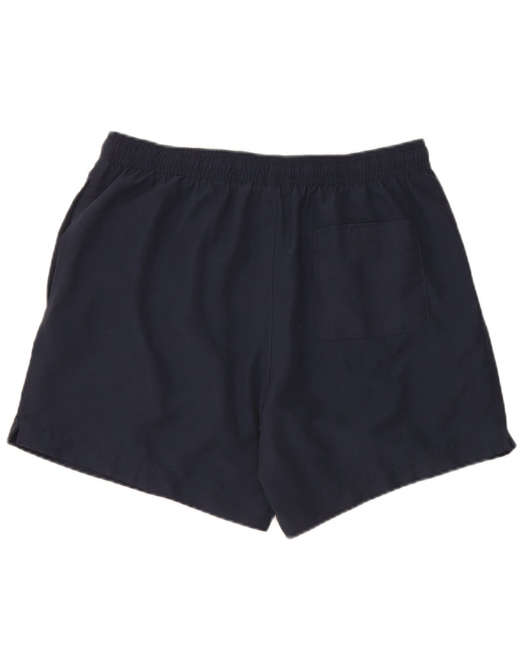 Shorts de natação masculino CALVIN KLEIN gráfico médio azul marinho colorblock