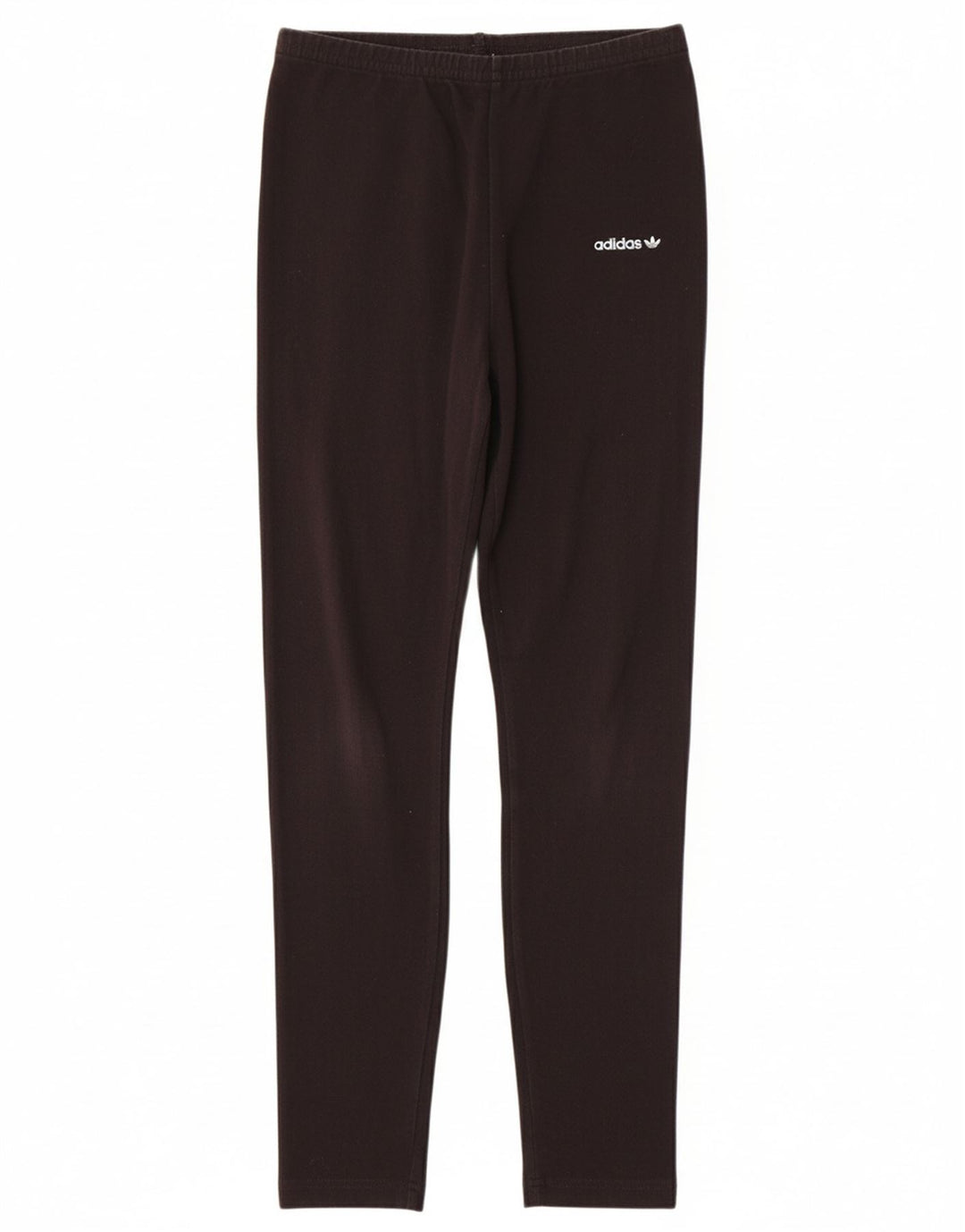 Leggings ADIDAS Meninas 11-12 Anos Algodão Preto