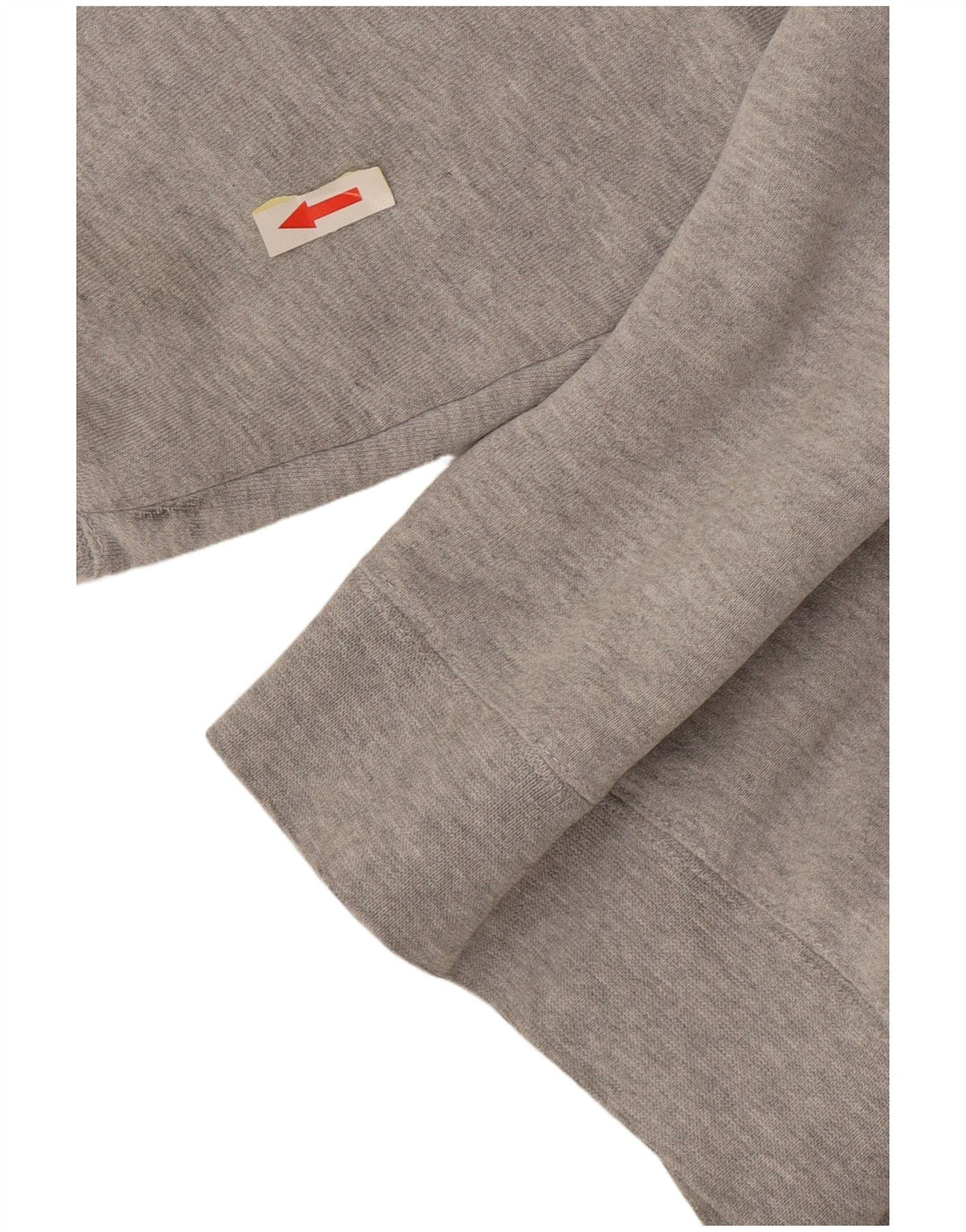 Vans masculino gráfico moletom com capuz grande cinza manchado