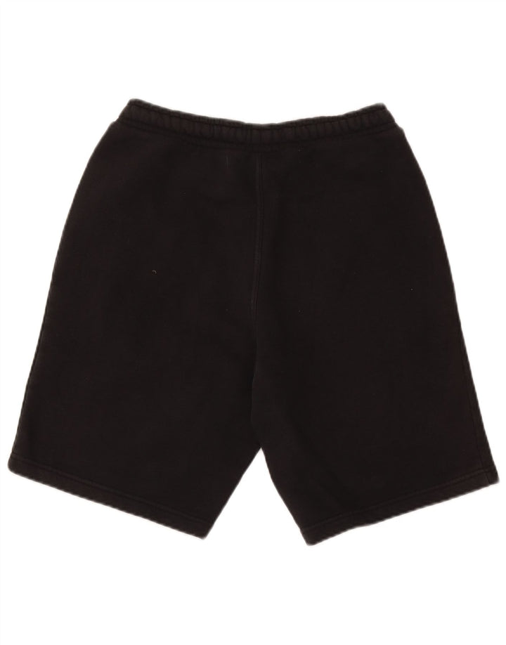 Adidas Mens Sport Shorts Pequeno Algodão Preto