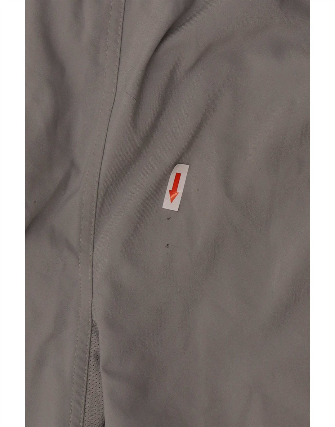 Shorts esportivos masculinos Nike médio cinza colorblock poliéster