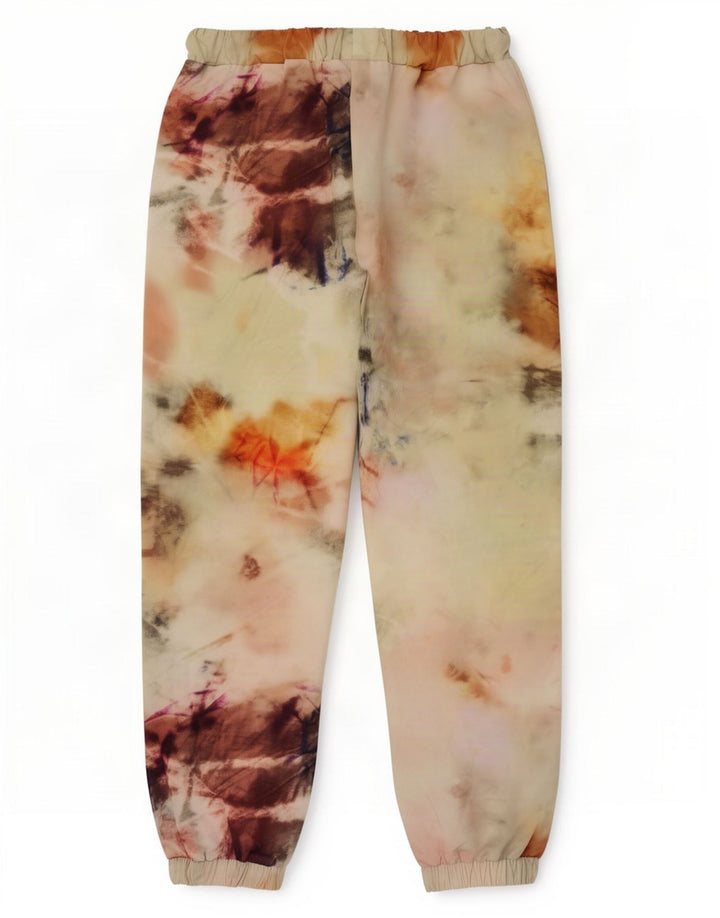 Zara feminino UK pequeno poliéster tie-dye multicolorido
