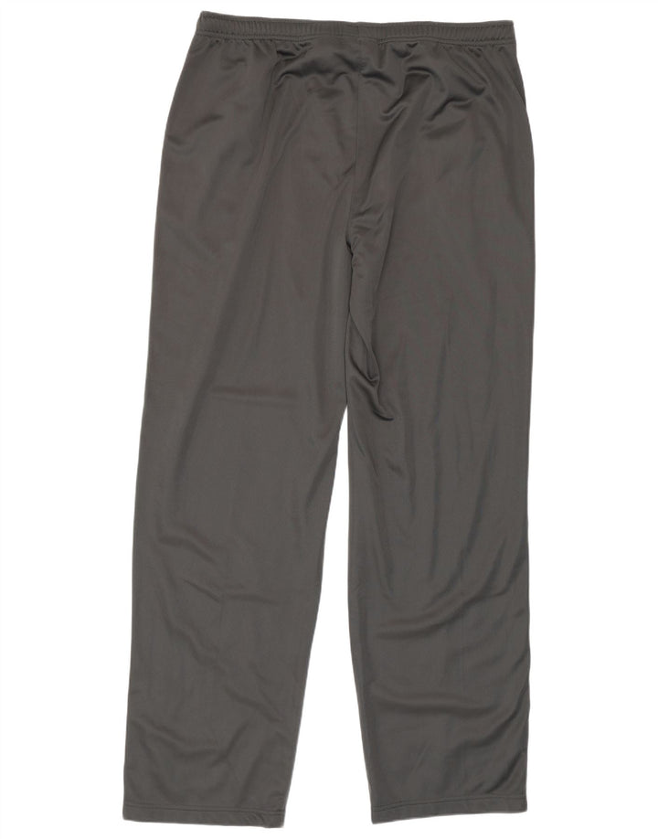 Calça de treino masculina Lotto UK 46/48 3XL poliéster cinza