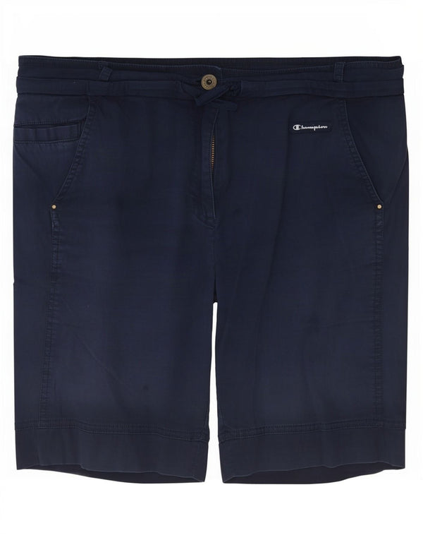 Shorts Chino Masculino Champion Médio W32 Algodão Azul Marinho
