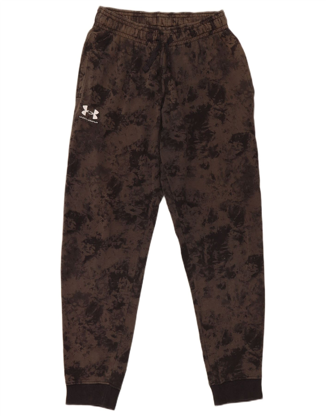 Under Armour Mens Calças de treino Joggers Médio Marrom Tie Dye