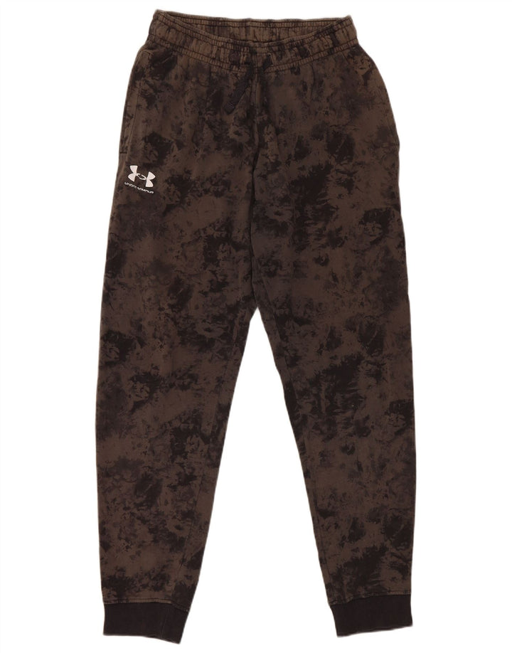 Under Armour Mens Calças de treino Joggers Médio Marrom Tie Dye