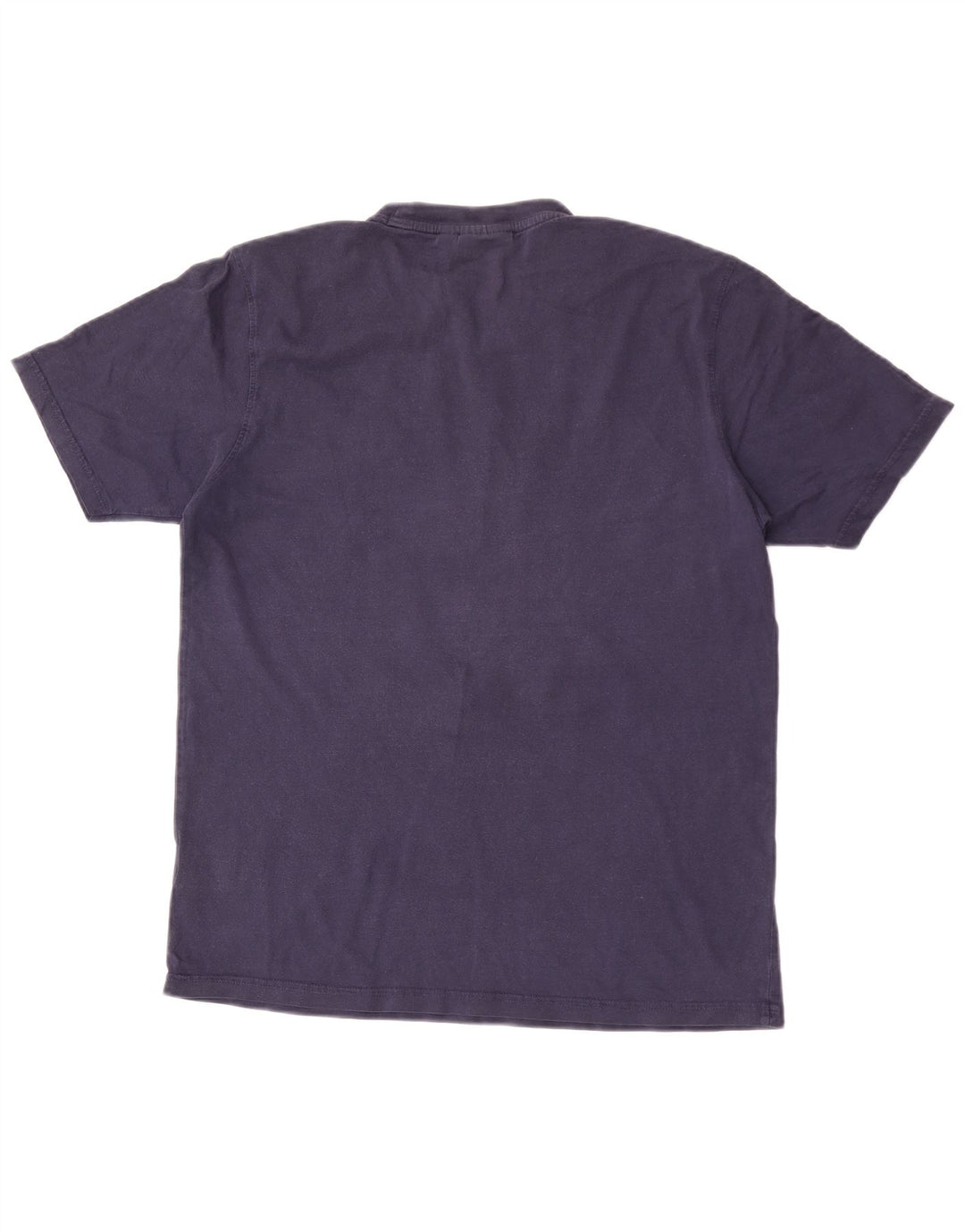 Fila Mens Graphic T-Shirt Top Médio Algodão Azul Marinho