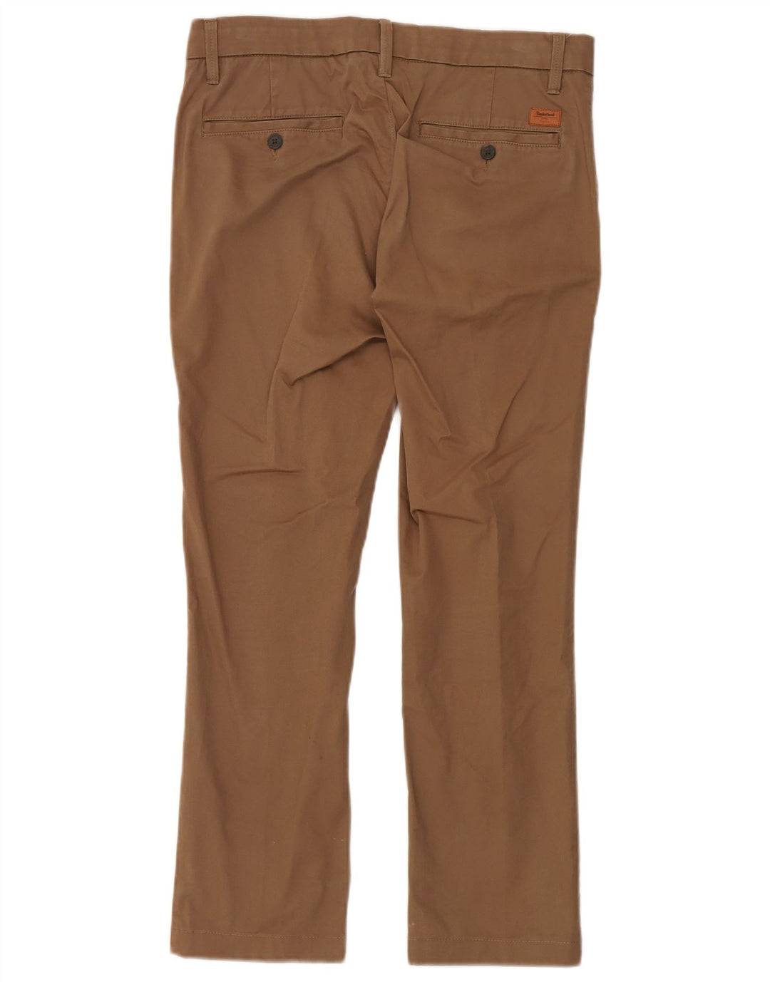 Calça chino reta masculina TIMBERLAND W31 L32 marrom