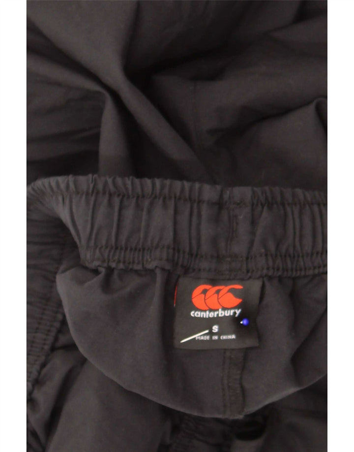 Canterbury Mens Sport Shorts Pequeno Poliéster Preto