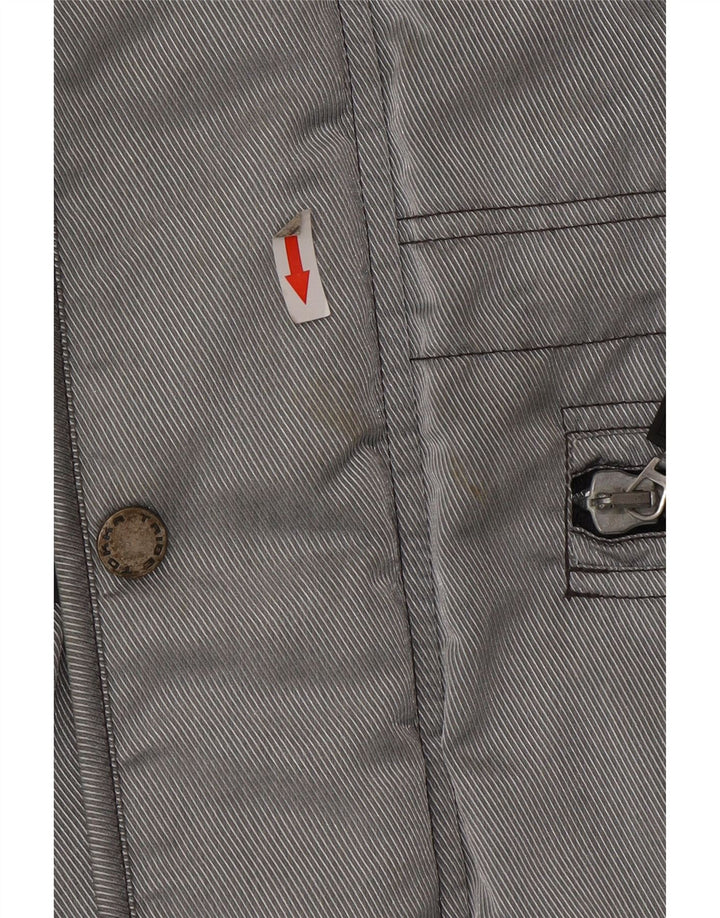 Jaqueta de esqui masculina Tokka Tribe UK 42 XL cinza Colourblock poliamida