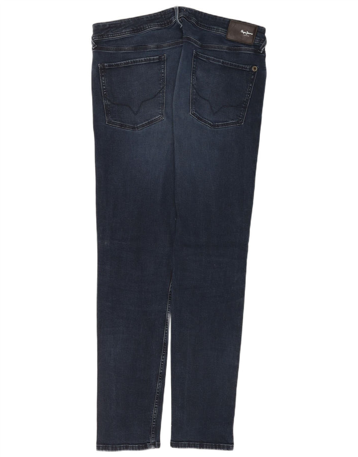 PEPE Jeans Masculino Slim Jeans W36 L33 Azul Marinho