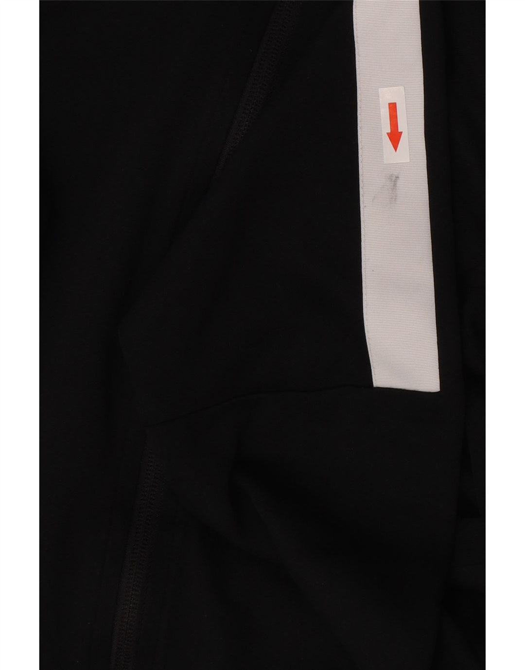 Nike Mens Tracksuit Top Jacket XS Preto Colourblock Algodão