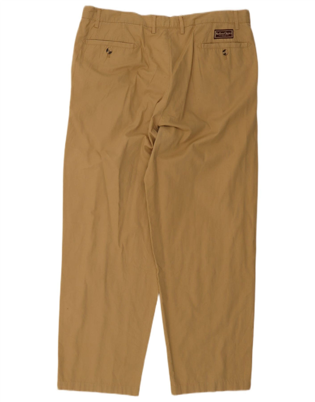 Calça Chino Masculina Marlboro Classics W36 L30 Bege