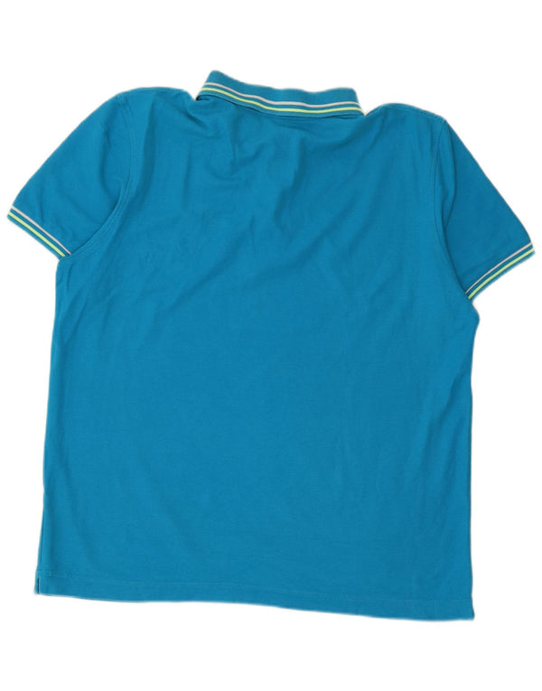 Camisa polo masculina LOTTO XL azul