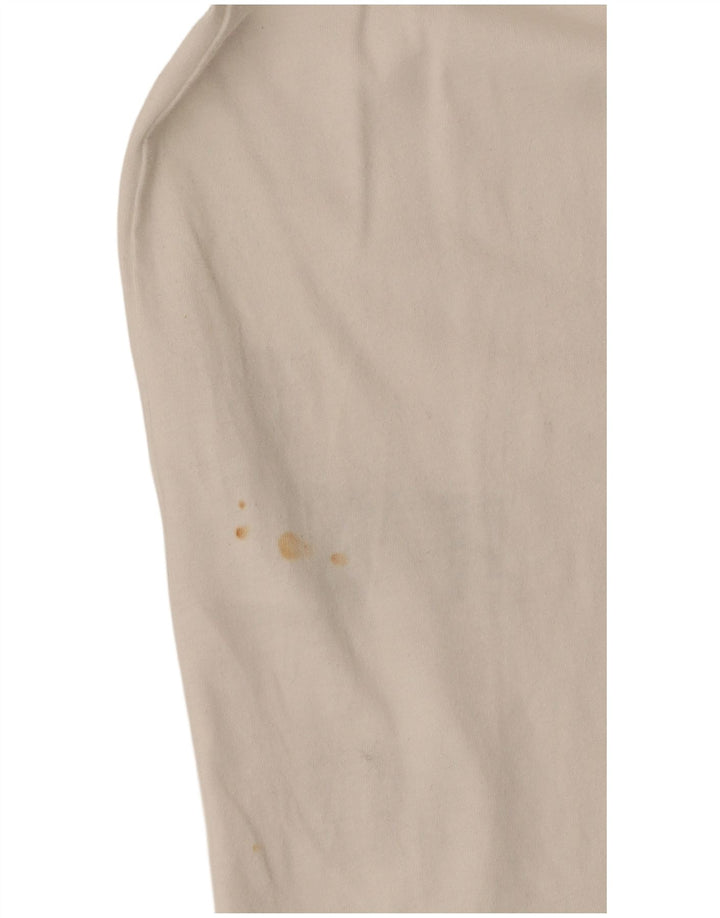 Camiseta gráfica masculina Levi's Top XL algodão branco