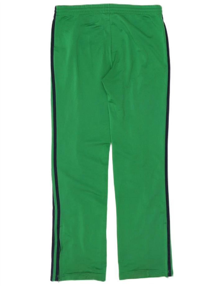 Calça de treino feminina ADIDAS EU 38 poliéster verde médio