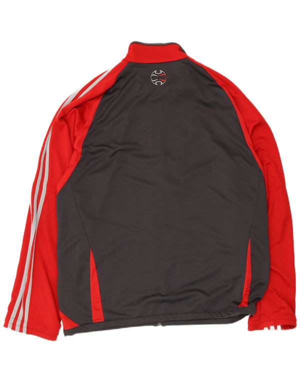 Adidas Mens Climacool Tracksuit Top Jacket UK 42/44 Grande Preto Colourblock
