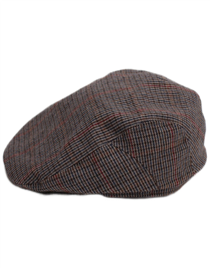 Boné feminino Barts liso cinza médio Houndstooth clássico