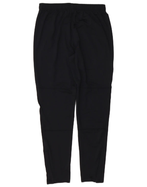 Calça de treino masculina Under Armour poliéster preto médio