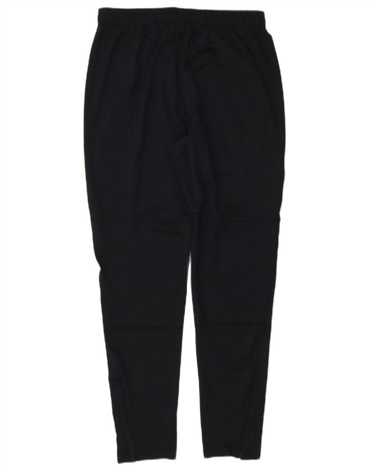 Calça de treino masculina Under Armour poliéster preto médio