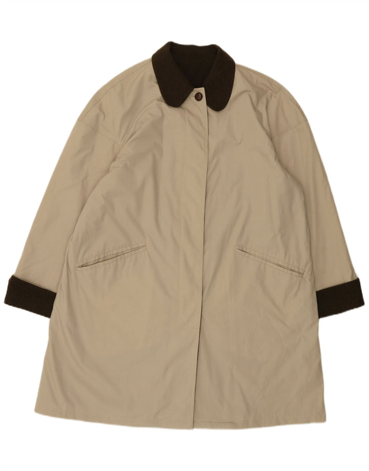 Sobretudo oversized feminino Bond Street UK 18 XL bege