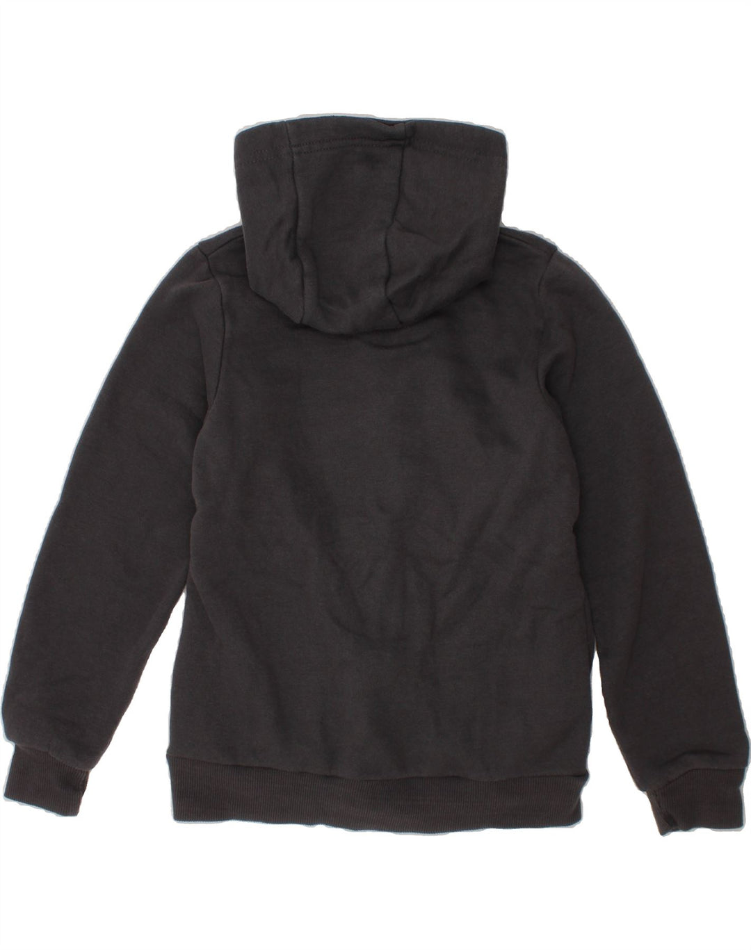MCKENZIE Boys Zip Hoodie Sweater 8-9 Years Grey Cotton Vintage Mckenzie and Second-Hand Mckenzie from Messina Hembry 