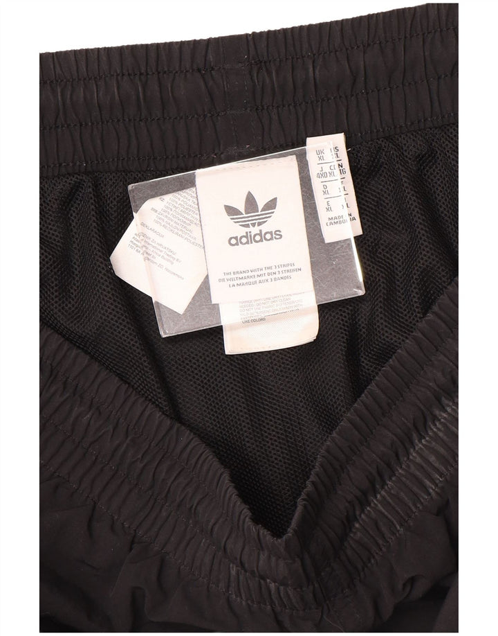 Shorts esportivos masculinos Adidas XL preto poliéster