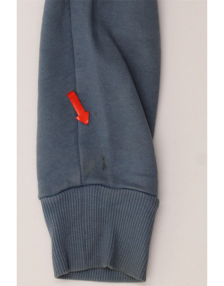 Moletom gráfico masculino North Sails Jumper XS azul algodão