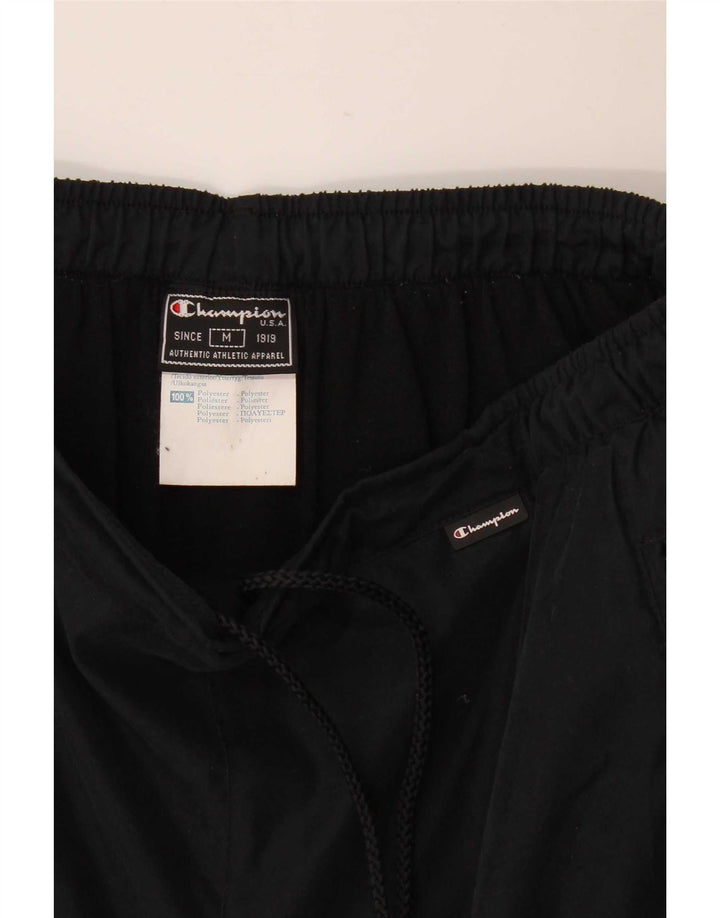 Calça de treino masculina Champion poliéster preto médio