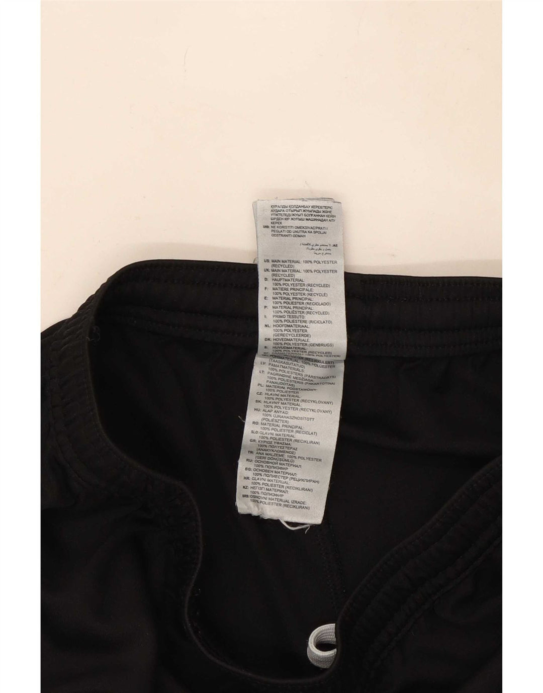Adidas Mens Aeroready Sport Shorts Pequeno Poliéster Preto