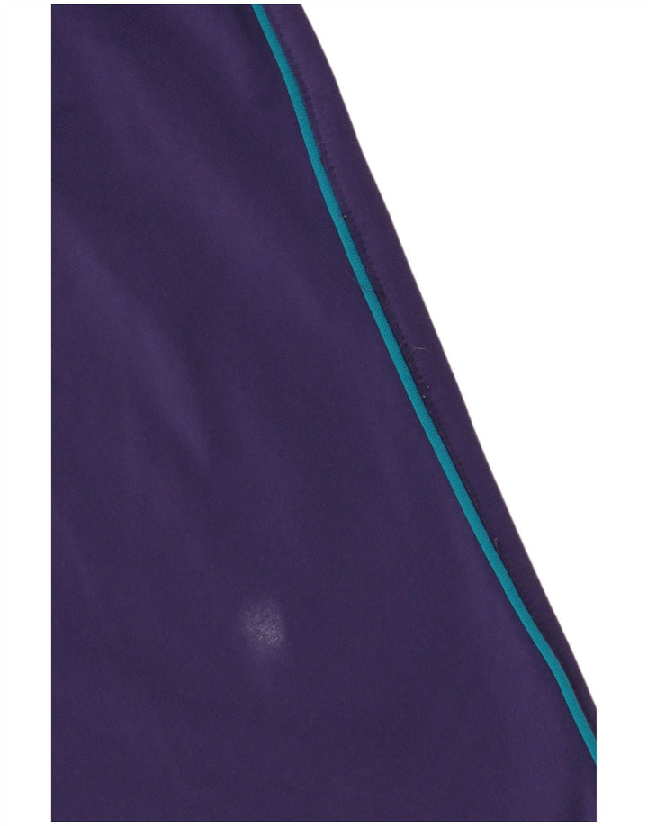 Calça de treino feminina Puma UK 10 poliéster roxo pequeno