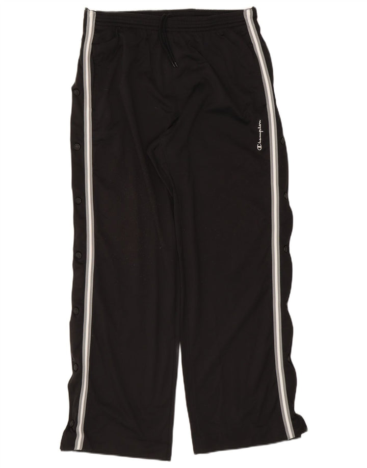 Calça de treino masculina Champion XL preto poliéster